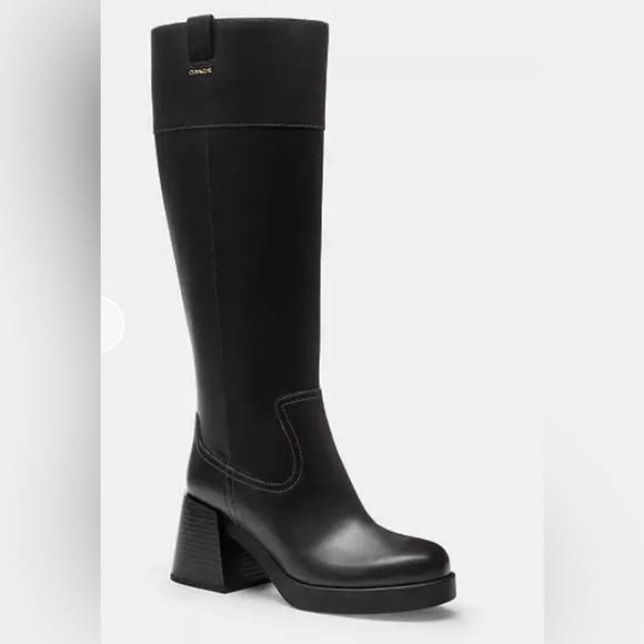 Coach Shoes - Coach women’s Block Heel Tall Boot
MWB